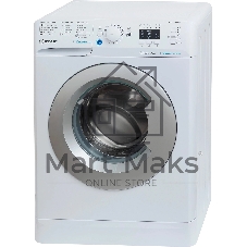 Стиральная машина Indesit BWSA 6109 WSV RU белый, загрузка фронтальная 6 кг, 1000 об/мин, класс: А