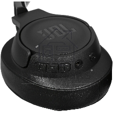 Беспроводные/проводные наушники JBL Tune 720BT черный, полноразмерные, Bluetooth + проводной, быстрая зарядка