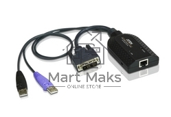 Адаптер ATEN DVI USB Virtual Media KVM Adapter
