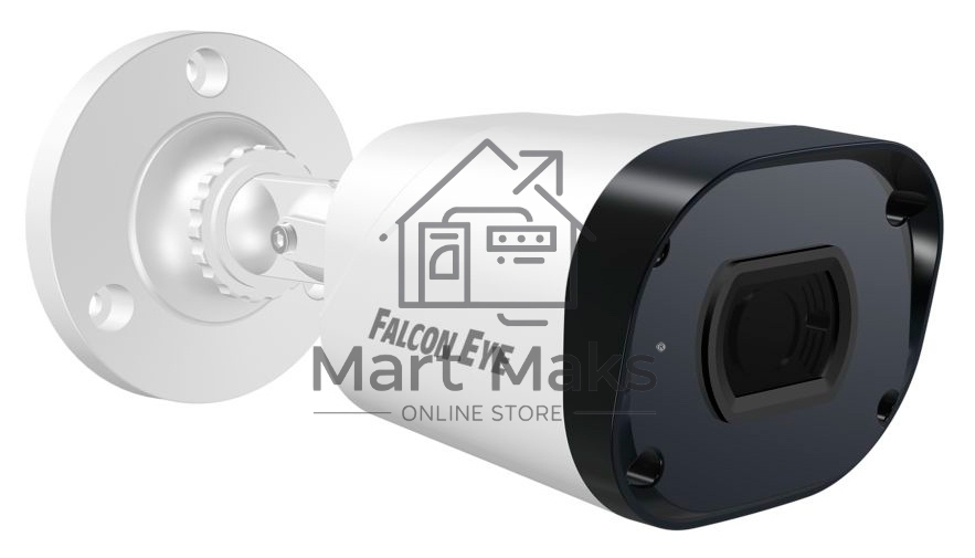 Видеокамера IP Falcon Eye FE-IPC-B2-30p Цилиндрическая, универсальная IP видеокамера 1080P с функцией «День/Ночь»; 1/2.8