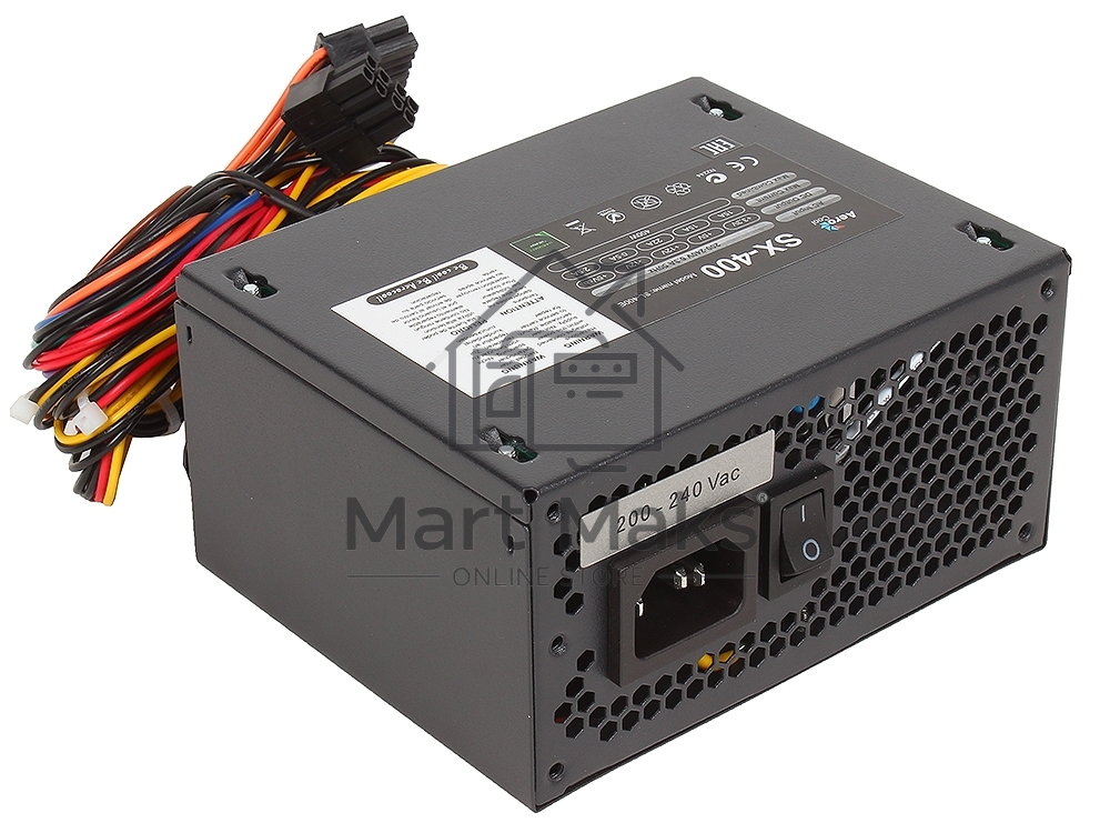 Блок питания Aerocool / Formula SX-400, 400W, 400Вт, 80мм, черный