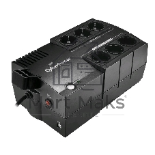 Источник бесперебойного питания CyberPower BS650E/650 ВА/390 Вт/8 х CEE 7 (евророзетка)