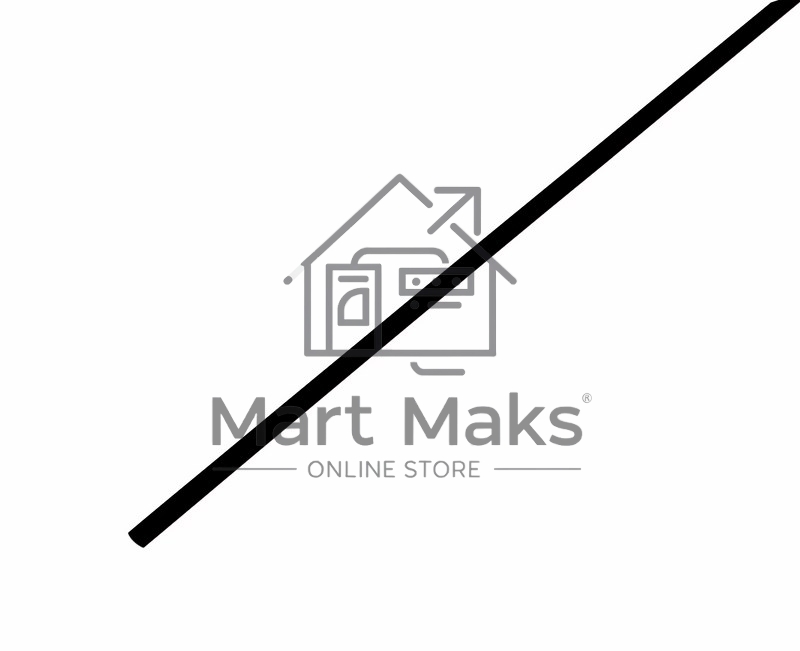 Трубка термоусадочная 2.5/1.25 1м черный Rexant 20-2506