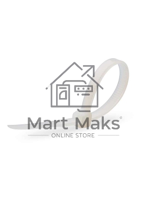 Нейлоновые стяжки FORTISFLEX КСС 3х100 мм белый 100 штук 49391