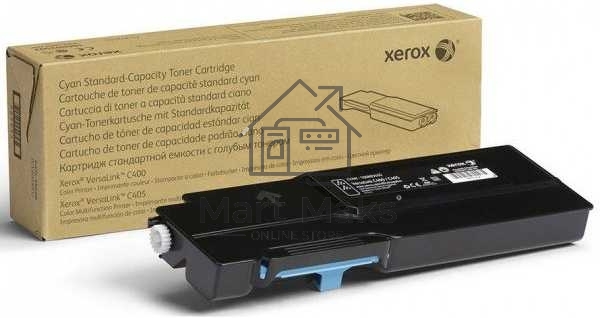 Картридж лазерный Xerox 106R03534 голубой для VersaLink C400/C405 8000 стр. (Channels)