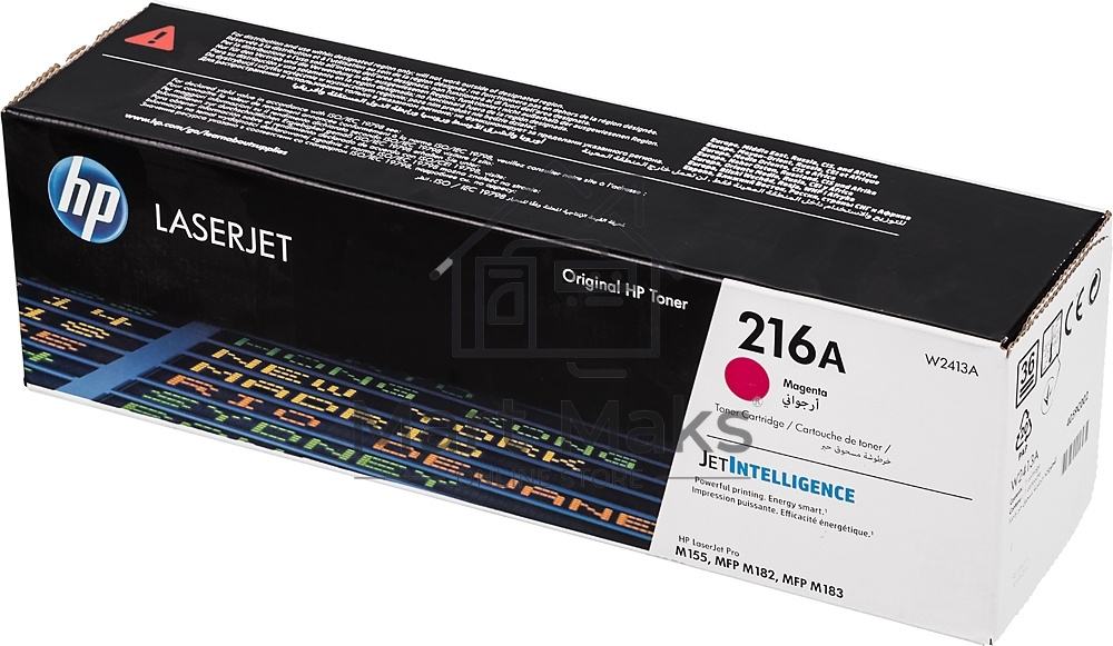 Картридж лазерный HP 216A пурпурный для HP Color Laser Jet Pro MFP M182/ M183 850 стр