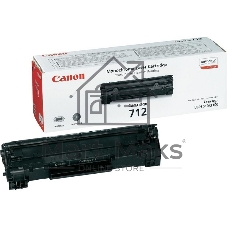 Картридж лазерный Canon Cartridge 712 (1870B002/1870A002) черный (1500 стр.) для Canon LBP-3010/3100