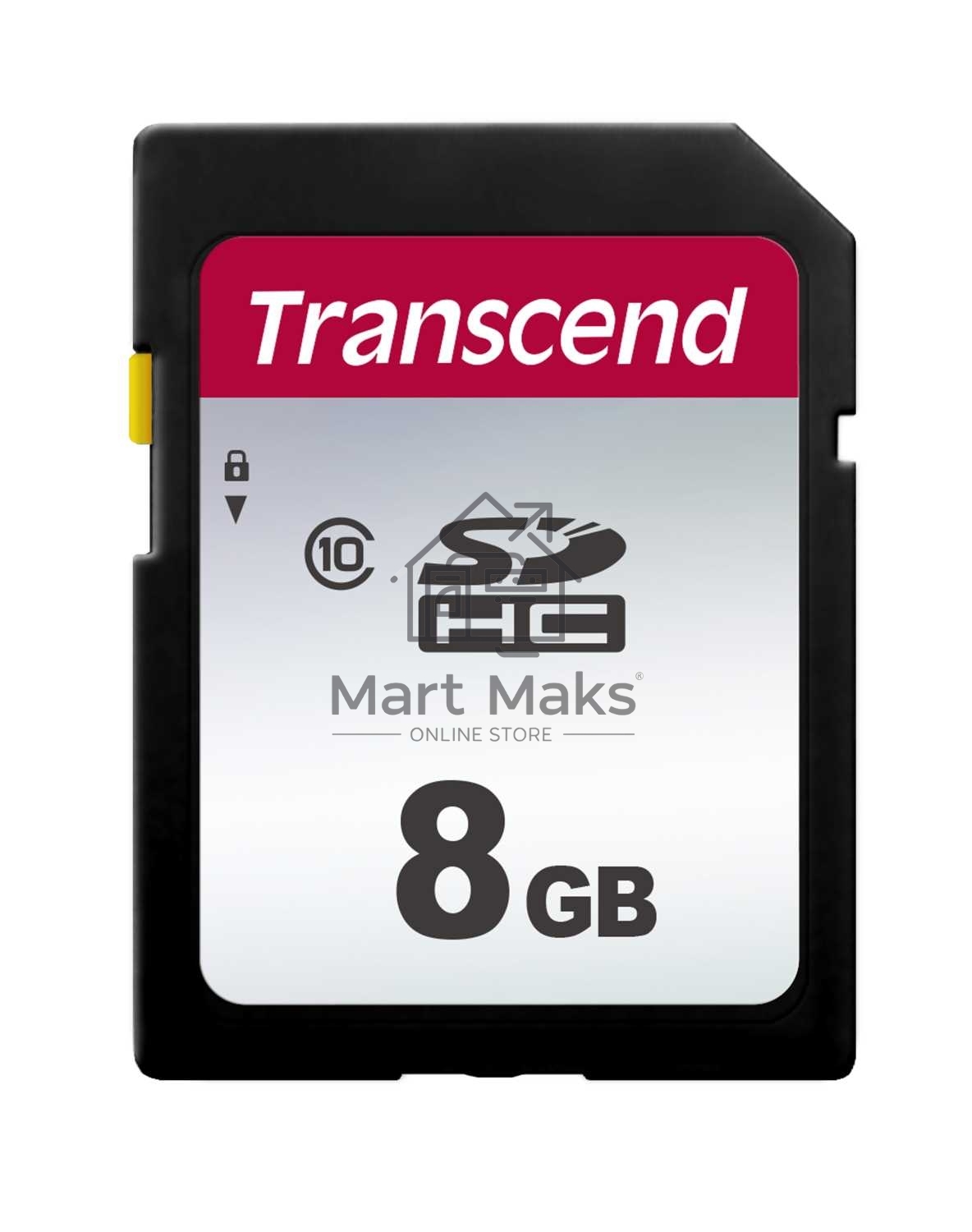 Флеш карта Transcend 8GB SDHC Class 10 UHS-I U1 R95, W45MB/s