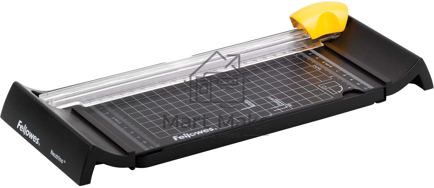 Резак дисковый Fellowes Neutrino А5 (FS-54127) A5/5лист./240мм/ручн.прижим