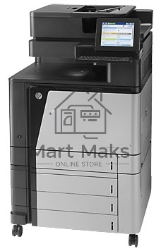 МФУ лазерный HP Color LaserJet Enterprise Flow M880z (A2W75A#B19), A3, цветной, печ. до 46 стр/мин., скан. до 70 стр/мин. (ч/б) 68 стр/мин. (цвет), 1200 x 1200 dpi (печать) 600x600dpi (скан.), USB, RJ-45