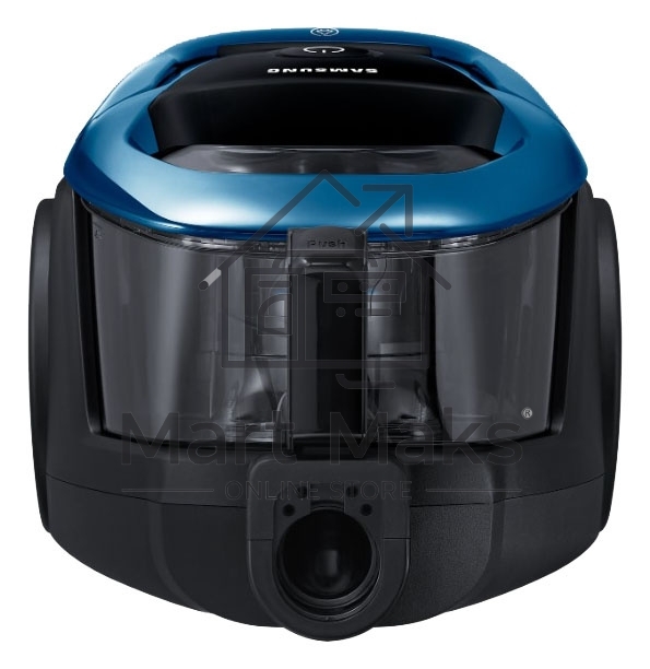 Пылесос Samsung VC18M31A0HU голубой, 380/1800 Вт, уборка сухая, пылесборник контейнер 2 л
