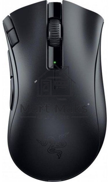 Мышь беспроводная Razer DeathAdder V2 X Hyperspeed черный, 14000 dpi, радиоканал, Bluetooth, USB, кнопки - 7