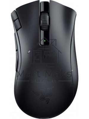Мышь беспроводная Razer DeathAdder V2 X Hyperspeed черный, 14000 dpi, радиоканал, Bluetooth, USB, кнопки - 7