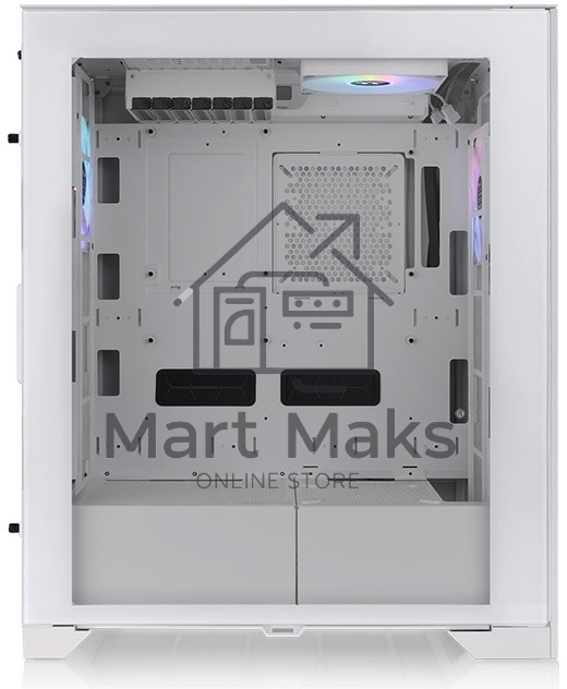 Компьютерный корпус Thermaltake CTE T500 TG ARGB белый без БП ATX 3x140mm 2xUSB3.0 1xUSB3.1 audio bott PSU