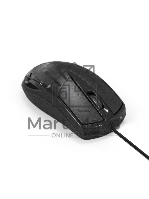 Мышь проводная ExeGate Professional Standard SH-8025 OEM черный, 1000 dpi, USB, кнопки - 3