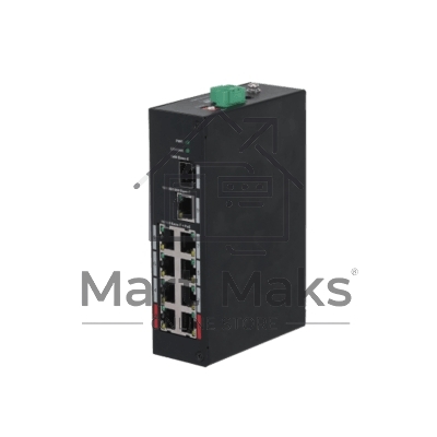 Коммутатор Dahua DH-PFS3110-8ET-96 неуправляемый