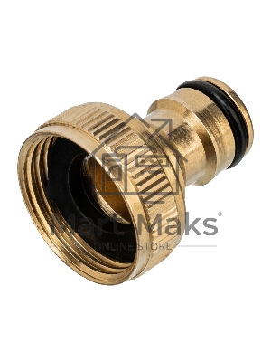 Адаптер латунный, 3/4