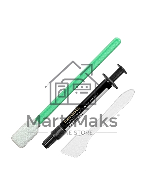 Жидкий металл ExeGate EX-LQMTL1 (79 Вт/(м•К), 1г, шприц с лопаткой)