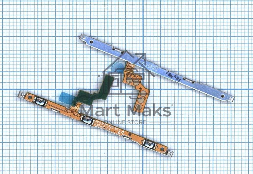 Шлейф кнопки включения для Samsung Galaxy A20 A205F