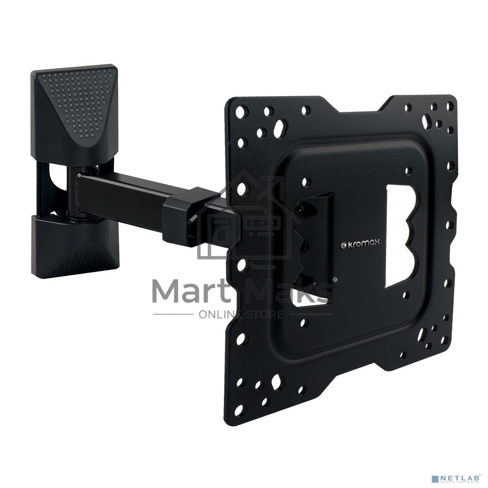 Кронштейн Kromax DIX-17 BLACK (для LED/LCD телевизоров 22