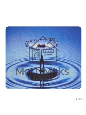 Коврик для мыши Buro BU-S48027 рисунок/капля