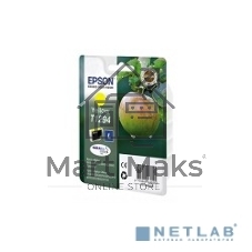Картридж струйный Epson T1294 (C13T12944012/C13T12944011/C13T12944010) желтый, 7 мл., для SX420/425/525WD/B42WD/BX320FW