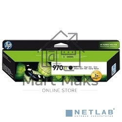Картридж струйный HP 970 CN625AE черный для HP OJ Pro X476dw/X576dw/X451dw/X551dw (9200стр.)