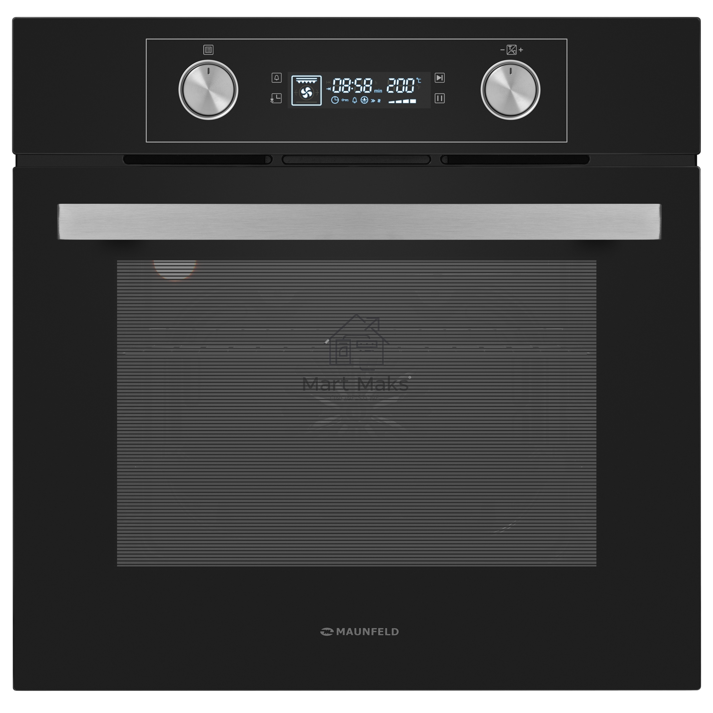 Шкаф духовой электрический Maunfeld AEOH6062B