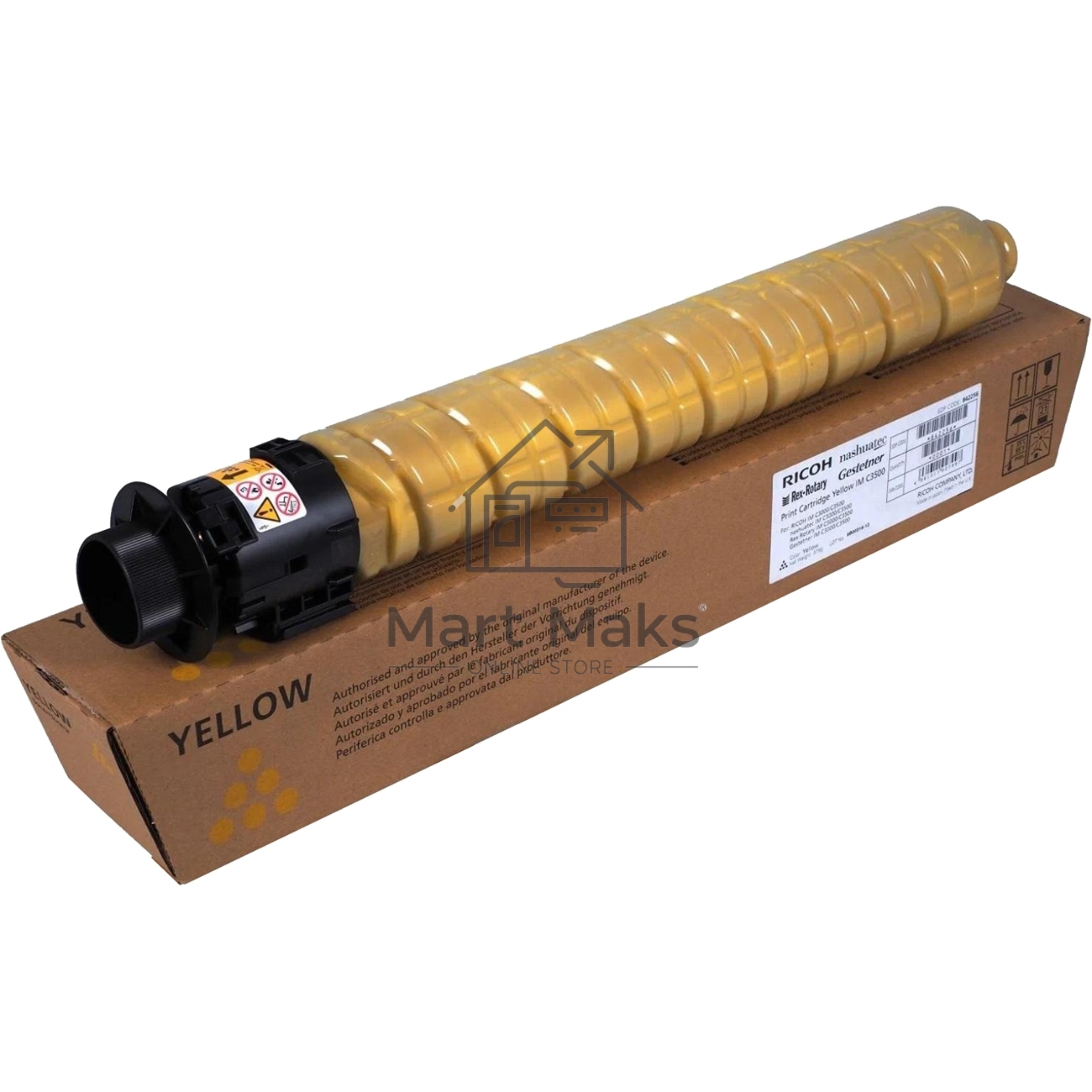 Картридж лазерный Желтый IM C3510/ Print Cartridge Yellow IM C3510