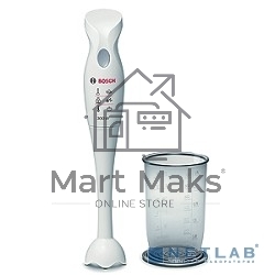 Блендер погружной Bosch MSM6B150 300Вт белый