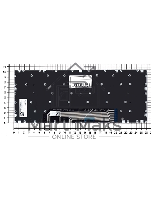 Клавиатура для ноутбука Lenovo Ideapad 130S-11IGM черная