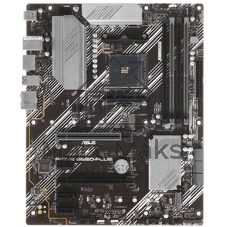 Материнская плата ASUS PRIME B550-PLUS, AM4, AMD B550, 4xDDR4, 6xSATA, 2xM.2, 1xPCIe 3.0 x16, 1xPCIe 4.0 x16, 3xPCIe x1, 1xDP, 1xHDMI, 1x 1Gb LAN, 1xUSB 3.2 Gen 2, 4xUSB 3.2 Gen 1, 2xUSB 2.0, 5x3.5 мм, 7.1, ATX