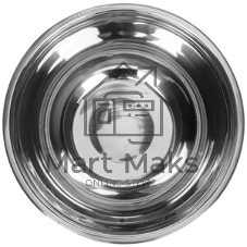 Миска из нерж стали, модель BOWL-RING-22, р-р 22x10 см, объем - 2,5 л, тм Mallony