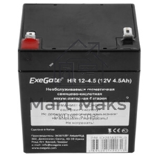 Аккумуляторная батарея ExeGate EX282987RUS HR 12-100 (12V 100Ah, под болт М6)