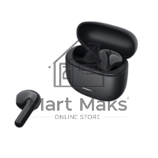 Наушники TWS Xiaomi Redmi Buds 8 Active черный, вкладыши, Bluetooth, до 6 ч