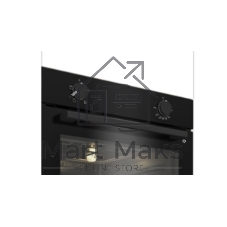 Духовой шкаф электрический Indesit IFE 2420 BL черный