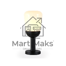 Светильник Ambrella light ST2087 BK/FR черный/белый матовый IP54 E27 max 40W D150*350
