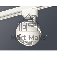 Светильник Ambrella light XT1101002 SWH/PSL белый песок/серебро полированное MR16 GU5.3 LED 3W 4200K (A2520, C1101, N7022)