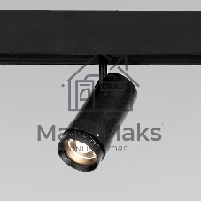 Трековый светильник Slim Magnetic 12W 4200K Modify (черный) 85042/01