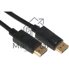 Кабель KingPrice KP-DP-v1.2-3m DisplayPort (m) DisplayPort (m) 3м черный
