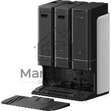 Робот-пылесос Trouver Z50 Ultra черный, 6400 мAч Li-Ion, уборка сухая/влажная, пылесборник контейнер 0,3 л