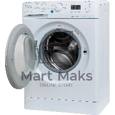 Стиральная машина Indesit BWSA 6109 WSV RU белый, загрузка фронтальная 6 кг, 1000 об/мин, класс: А