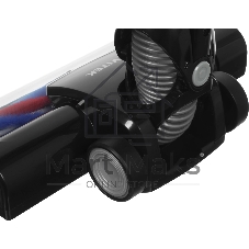 Пылесос вертикальный Vitek Midnight VT-1832 черный/серебристый, питание от аккумулятора, 120 Вт, уборка сухая, пылесборник 0.4 л, работа от АКБ max 35 мин