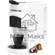 Кофеварка капельная Polaris PCM 2034 1450Вт белый