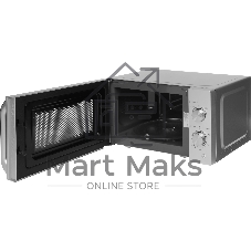 Микроволновая печь Haier HMB-MM208SA серебристый/черный, 20 л, 800 Вт, переключатели - поворотный механизм