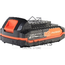 Батарея аккумуляторная PB BR 21V(Max) Li-ion UES 2,0Ah тонкая зарядка
