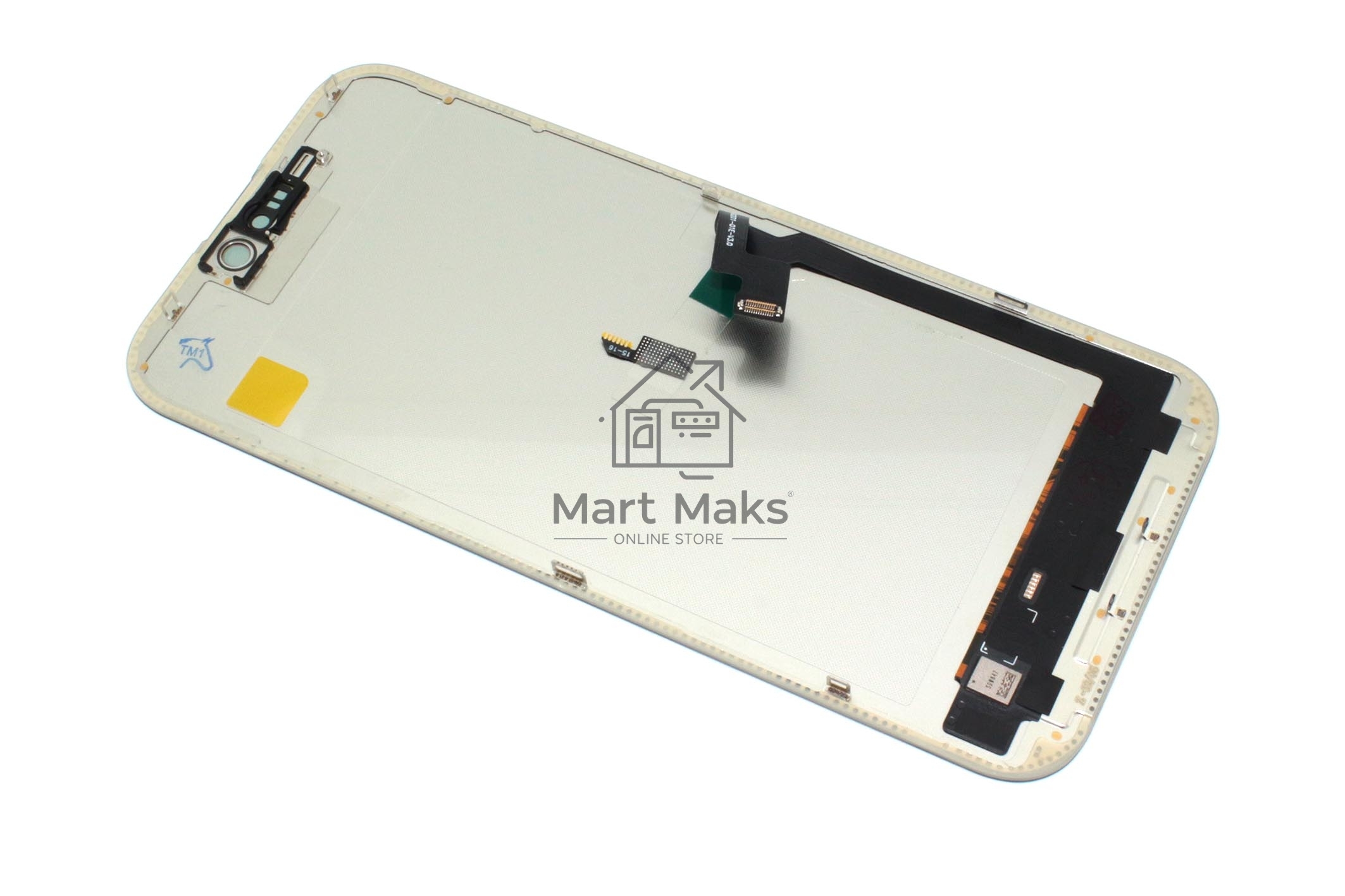 Дисплей (модуль) для Apple iPhone 16 Pro Max в сборе с тачскрином черный hard oled