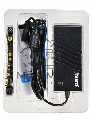 Блок питания Buro BUM-1127H70 ручной 70W 12V-24V 11-connectors от бытовой электросети