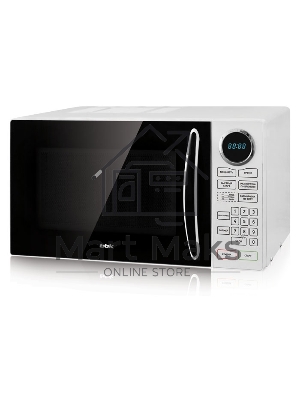 Микроволновая печь BBK 23MWS-916S/BW черный/белый, 23 л, 900 Вт, сенсор