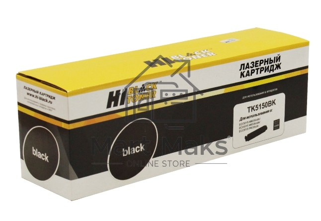 Картридж Kyocera ECOSYS M6535cidn /P6035cdn (Hi-Black) TK-5150, BK, 12K     
